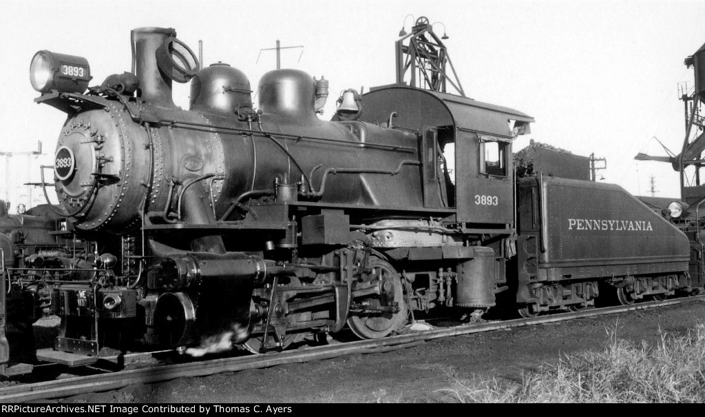 PRR 3893, A-5S, 1940